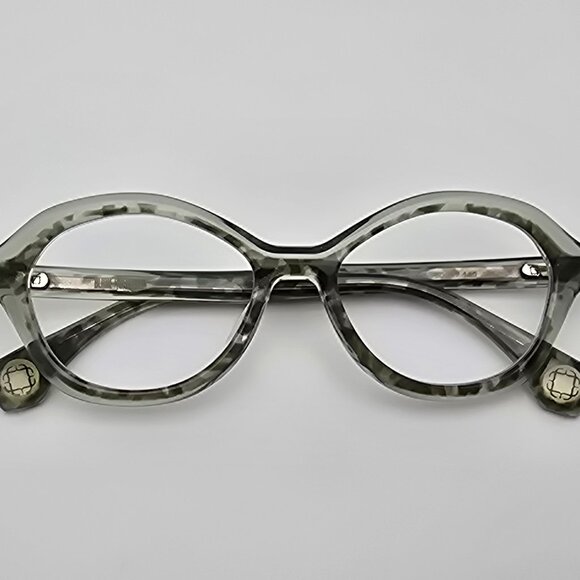 Blake Kuwahara Badri Green Moss Eyeglasses Frame Japan 50-17-140 - Picture 11 of 13